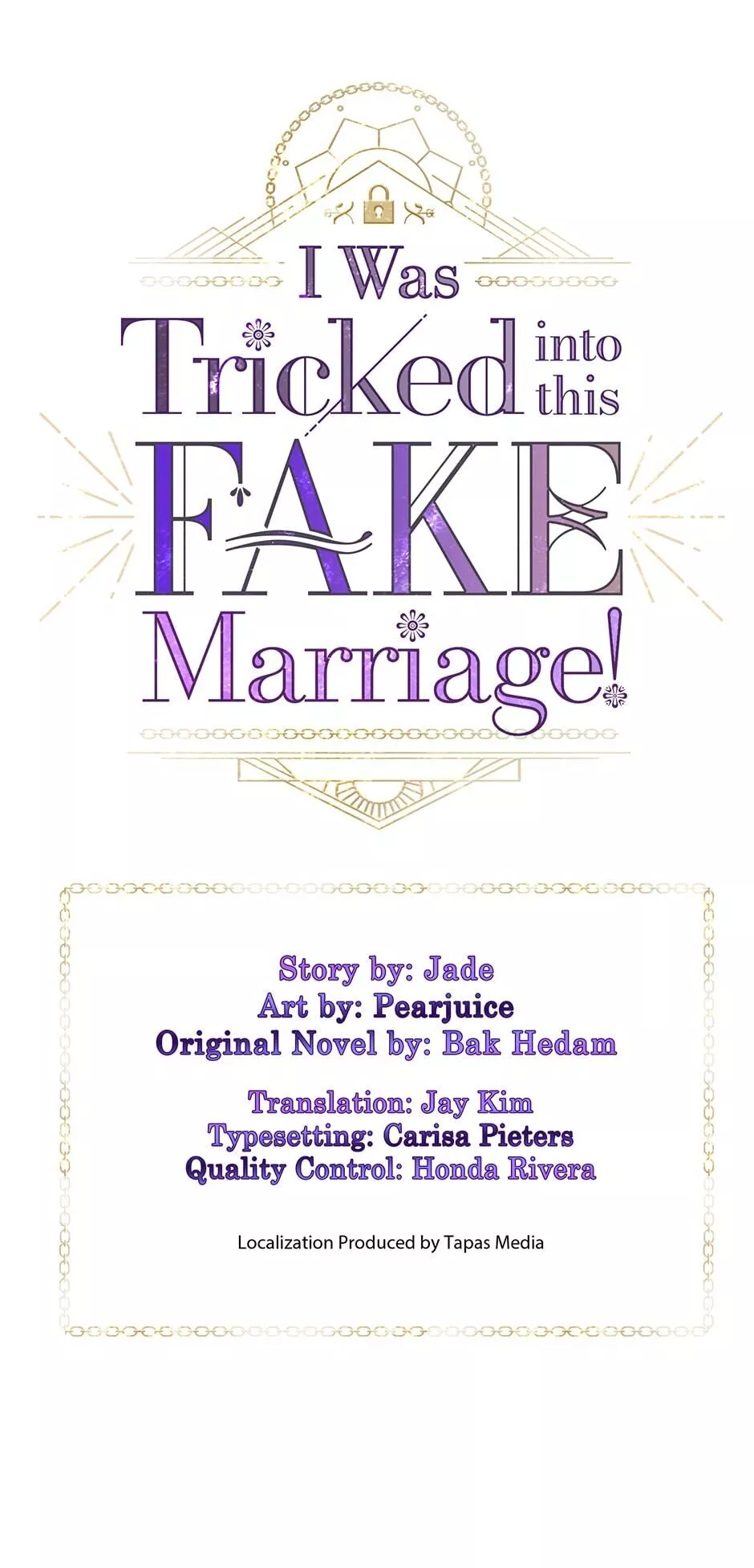 I Was Tricked into this Fake Marriage! Chapter 91 page 1