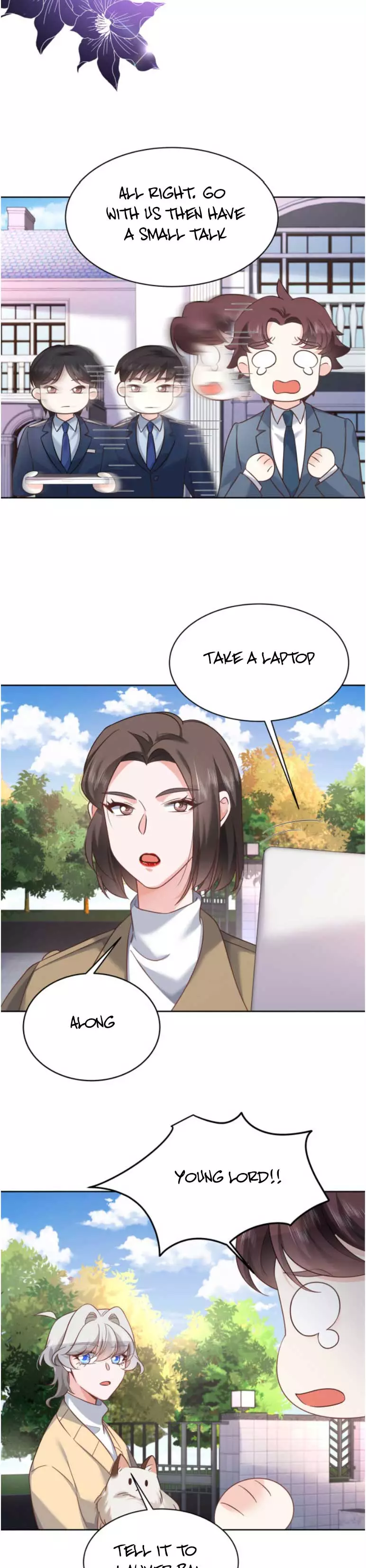 National School Prince Is A Girl Chapter 308 page 8
