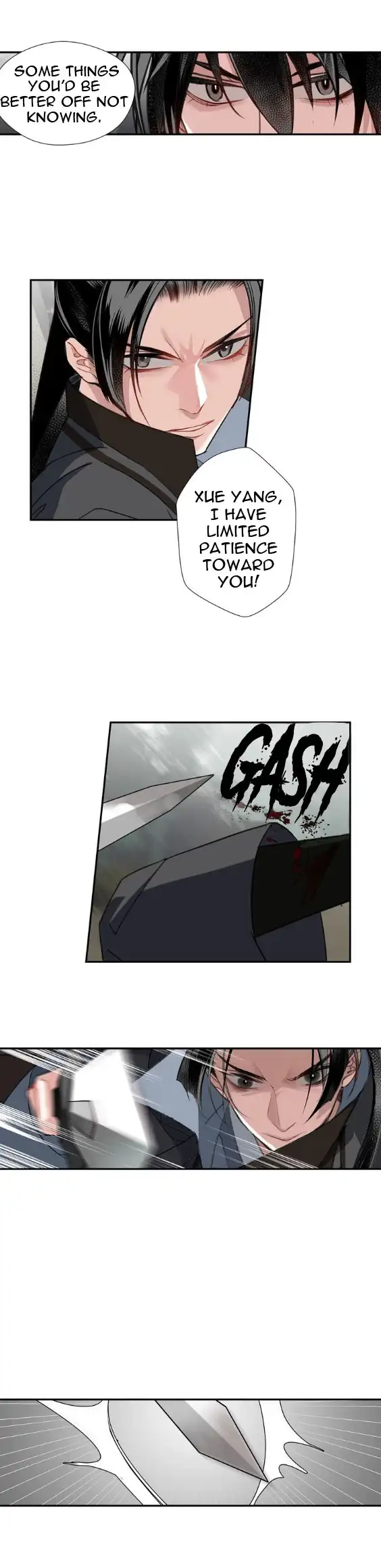 The Grandmaster of Demonic Cultivation Chapter 97 page 8