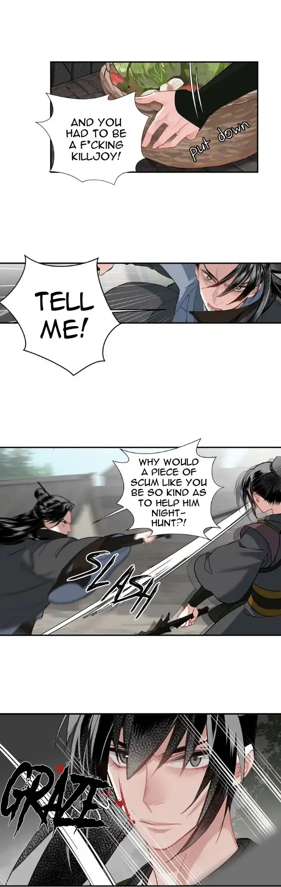The Grandmaster of Demonic Cultivation Chapter 97 page 6