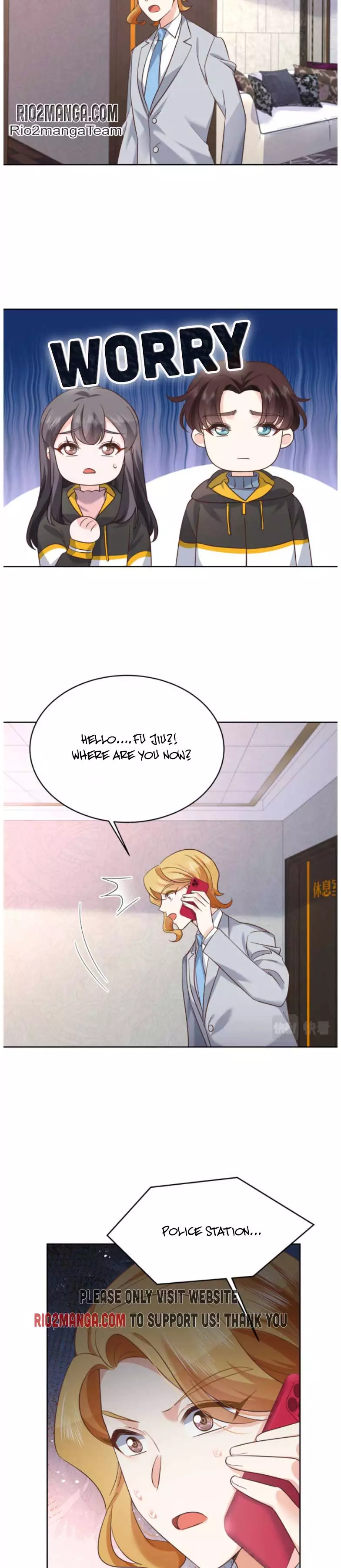National School Prince Is A Girl Chapter 308 page 17
