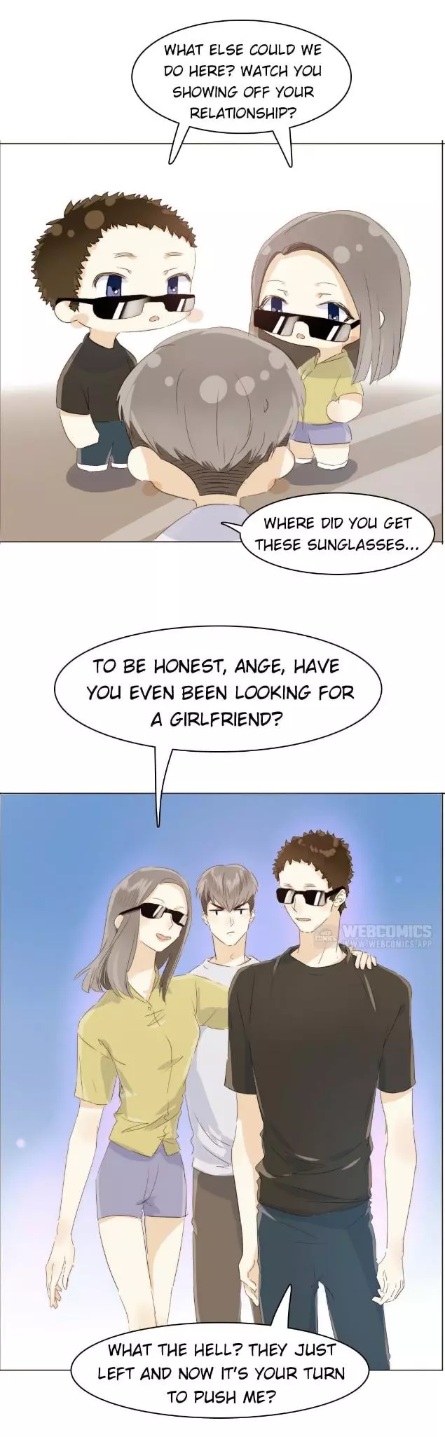 Mens Wear Store and Her Royal Highness Chapter 99 page 5