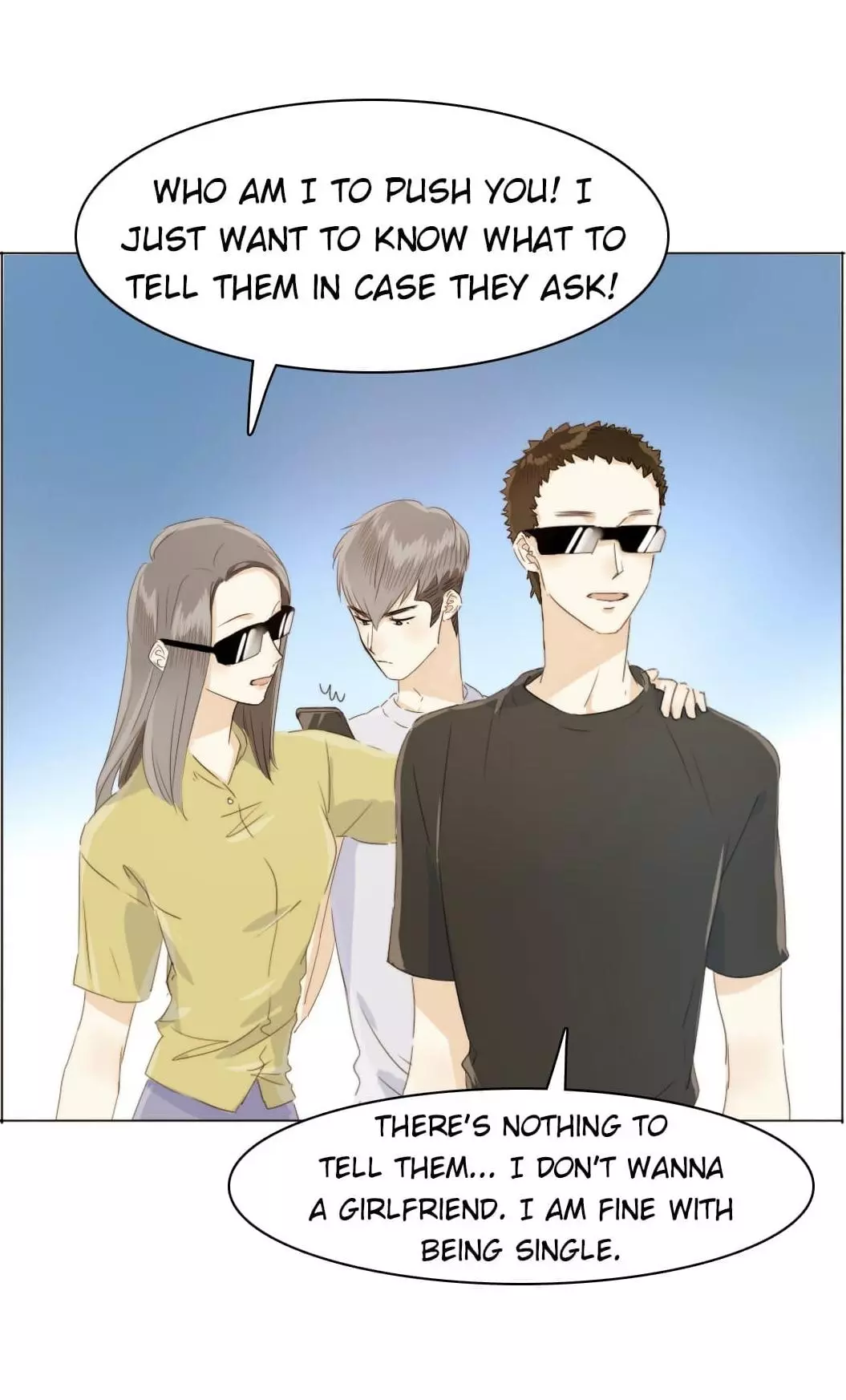Mens Wear Store and Her Royal Highness Chapter 99 page 6