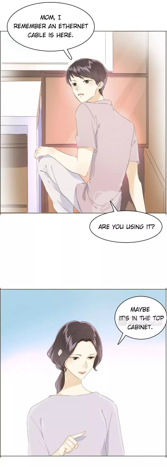 Mens Wear Store and Her Royal Highness Chapter 99 page 10
