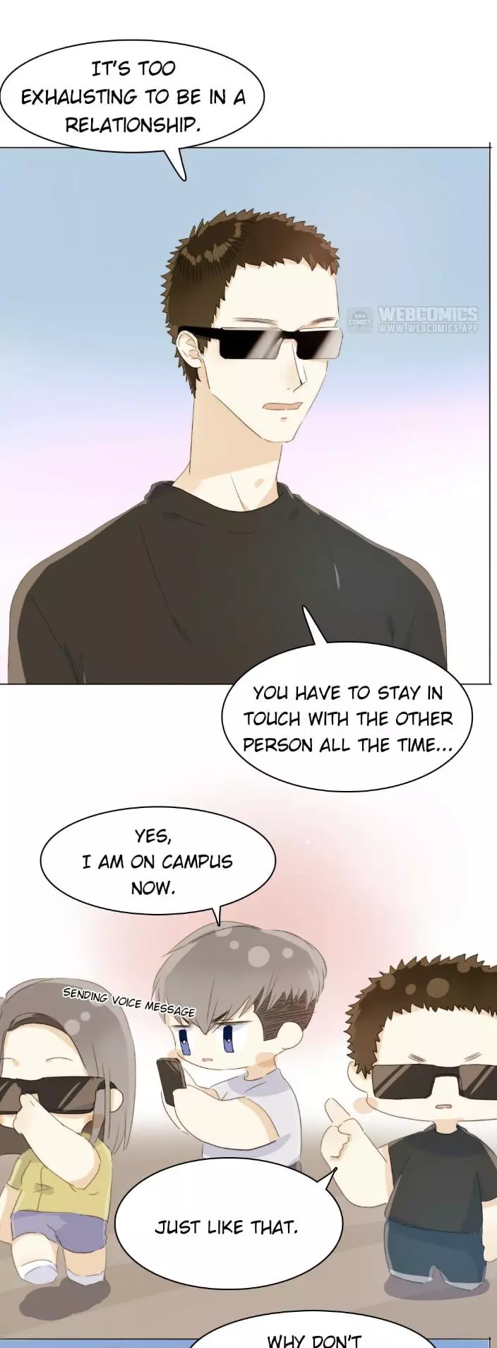 Mens Wear Store and Her Royal Highness Chapter 99 page 7