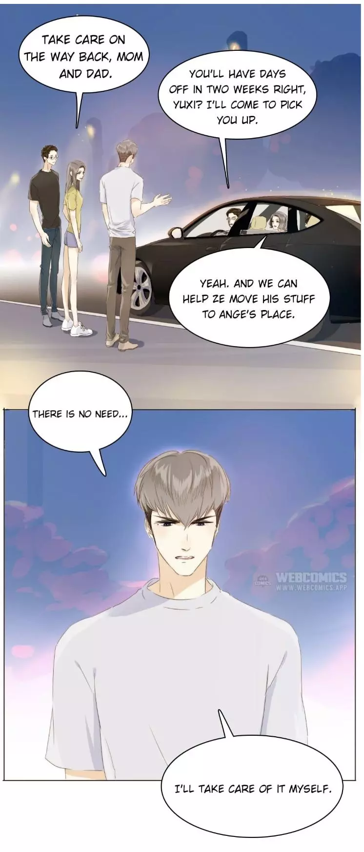 Mens Wear Store and Her Royal Highness Chapter 99 page 1