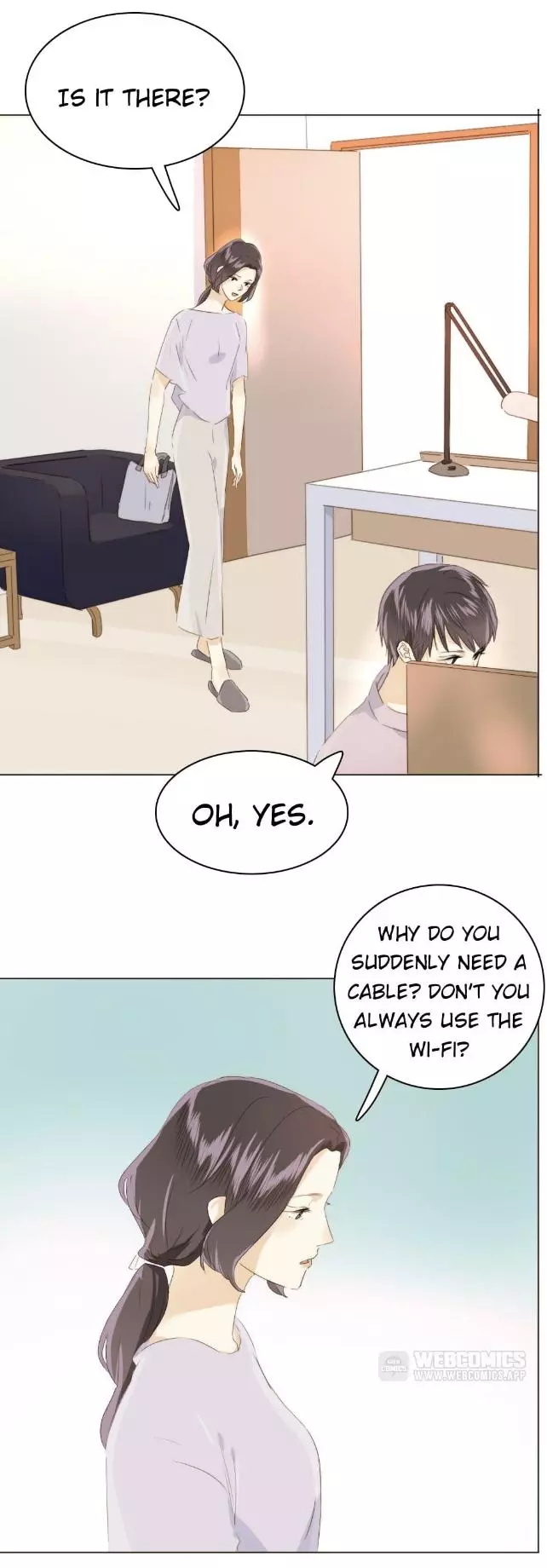 Mens Wear Store and Her Royal Highness Chapter 99 page 12
