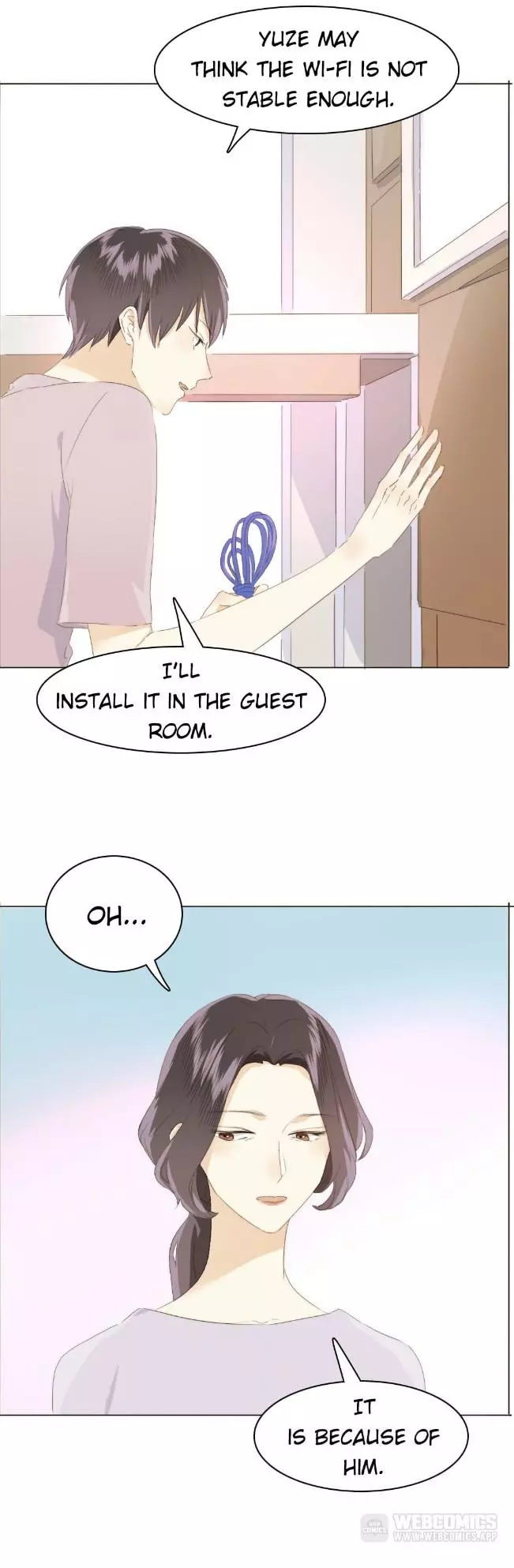 Mens Wear Store and Her Royal Highness Chapter 99 page 11