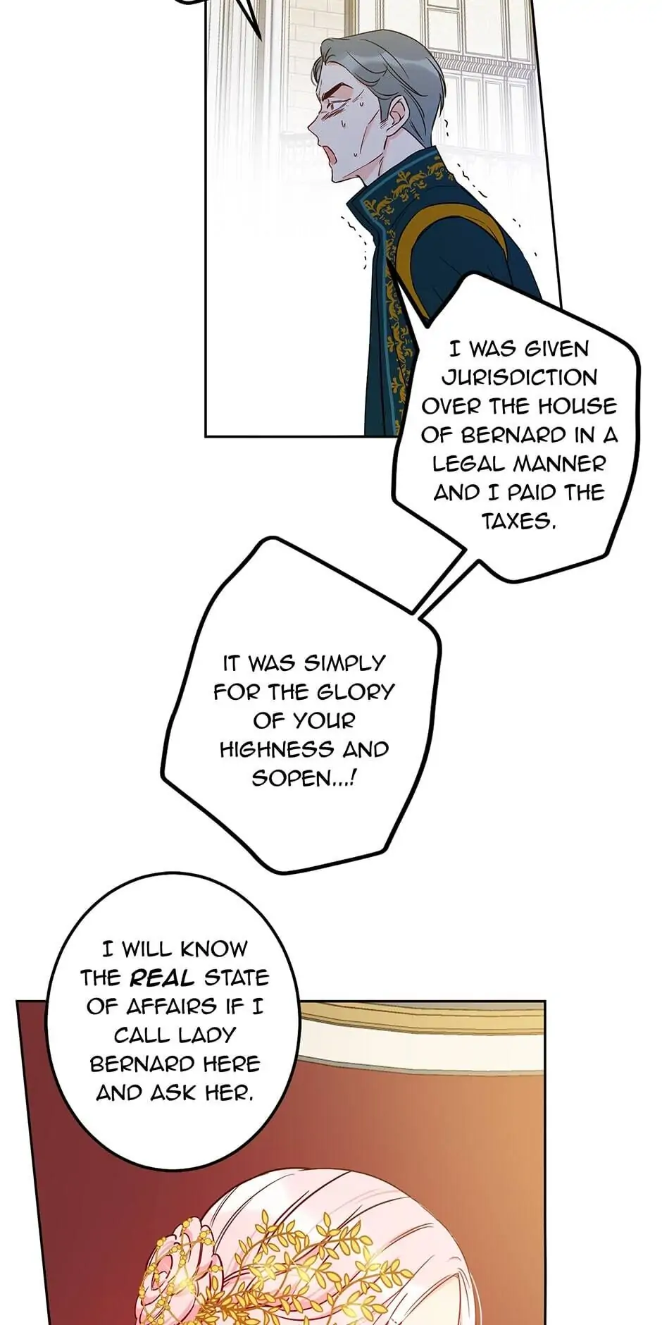 I Was Tricked into this Fake Marriage! Chapter 45 page 33