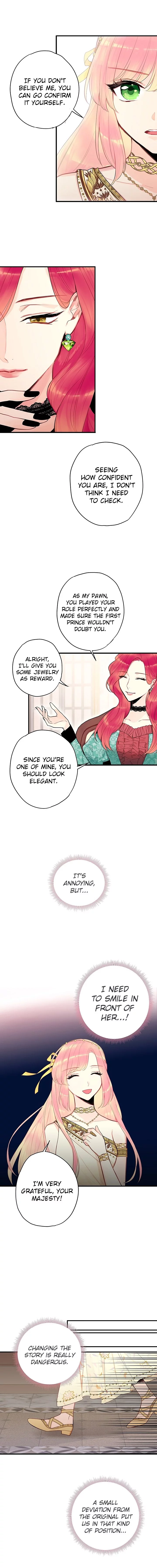 Survive as the Hero's Wife Chapter 46 page 8