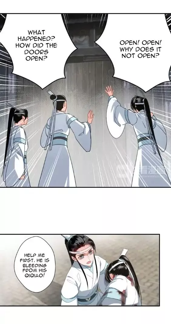 The Grandmaster of Demonic Cultivation Chapter 46 page 9