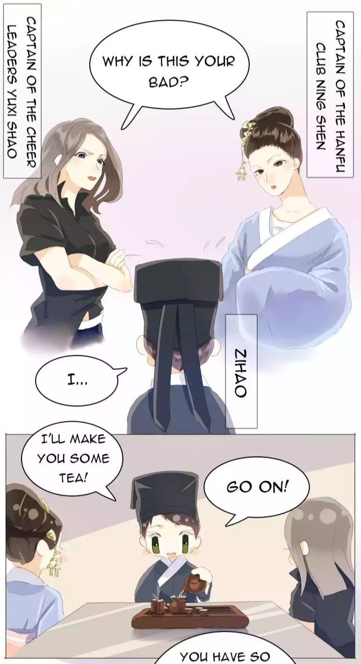 Mens Wear Store and Her Royal Highness Chapter 48 page 4
