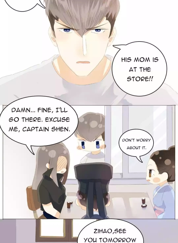 Mens Wear Store and Her Royal Highness Chapter 48 page 14