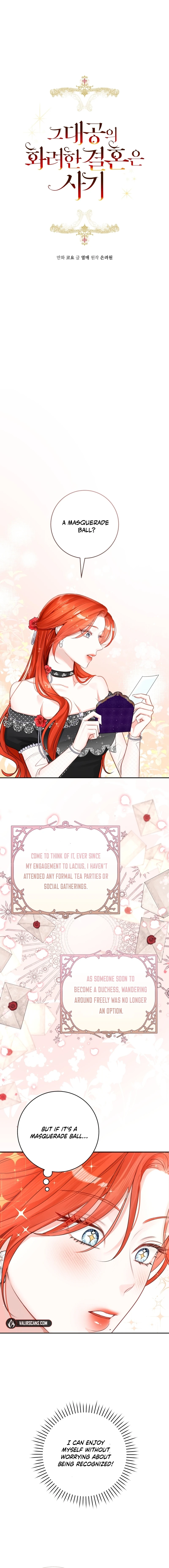 The Archduke's Fabulous Fake Marriage Chapter 47 page 6