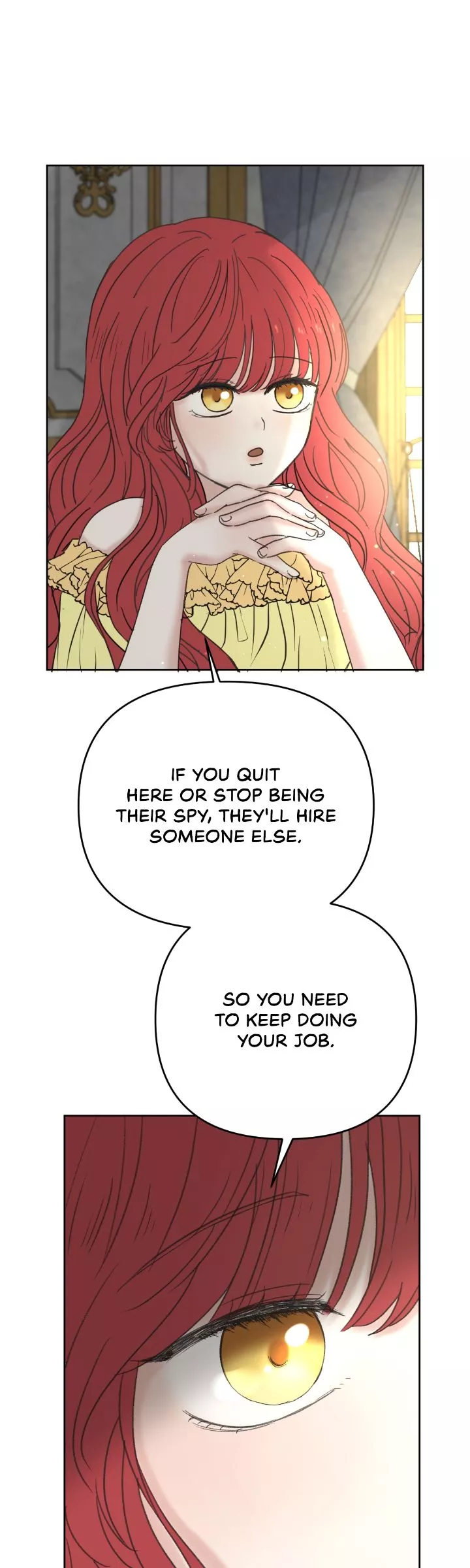 I Adopted a Male Lead From a Prison Shelter Chapter 48 page 3