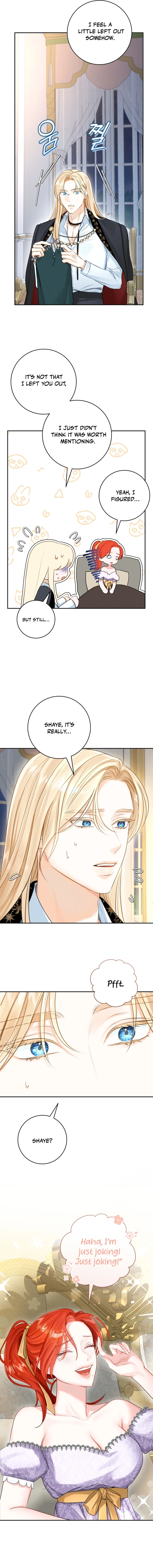 The Archduke's Fabulous Fake Marriage Chapter 47 page 4