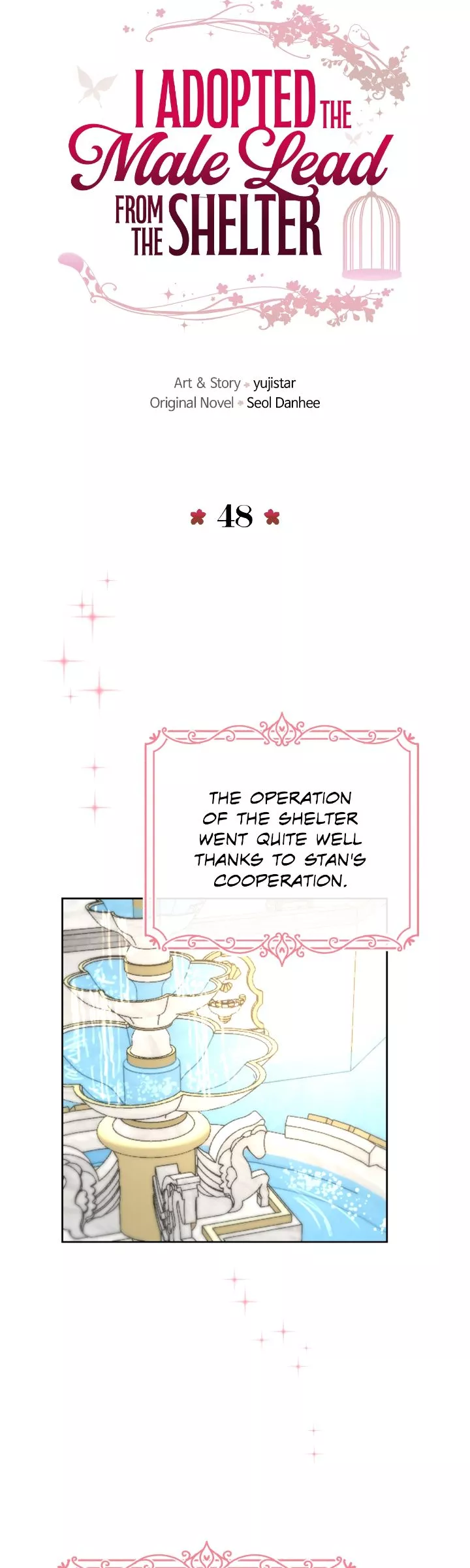 I Adopted a Male Lead From a Prison Shelter Chapter 48 page 13