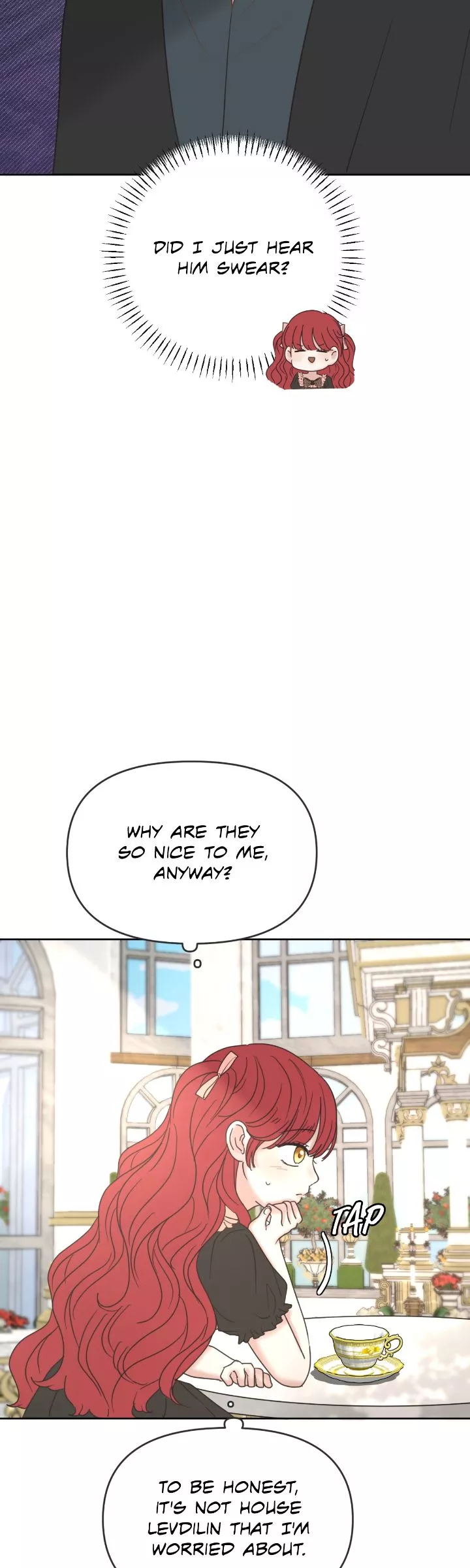 I Adopted a Male Lead From a Prison Shelter Chapter 48 page 23