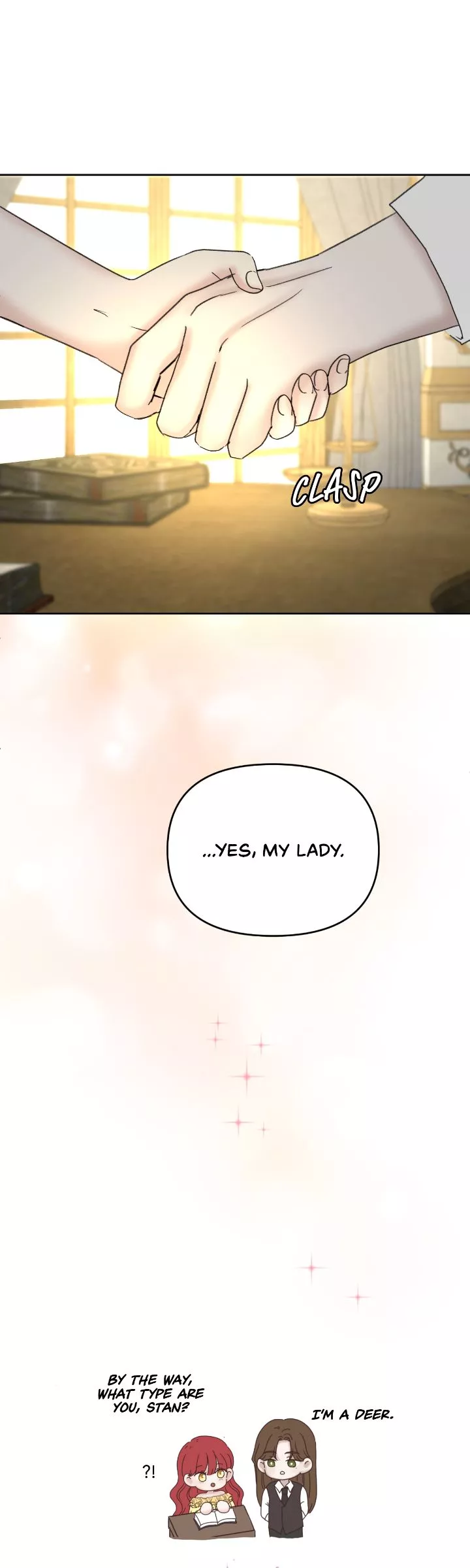 I Adopted a Male Lead From a Prison Shelter Chapter 48 page 12