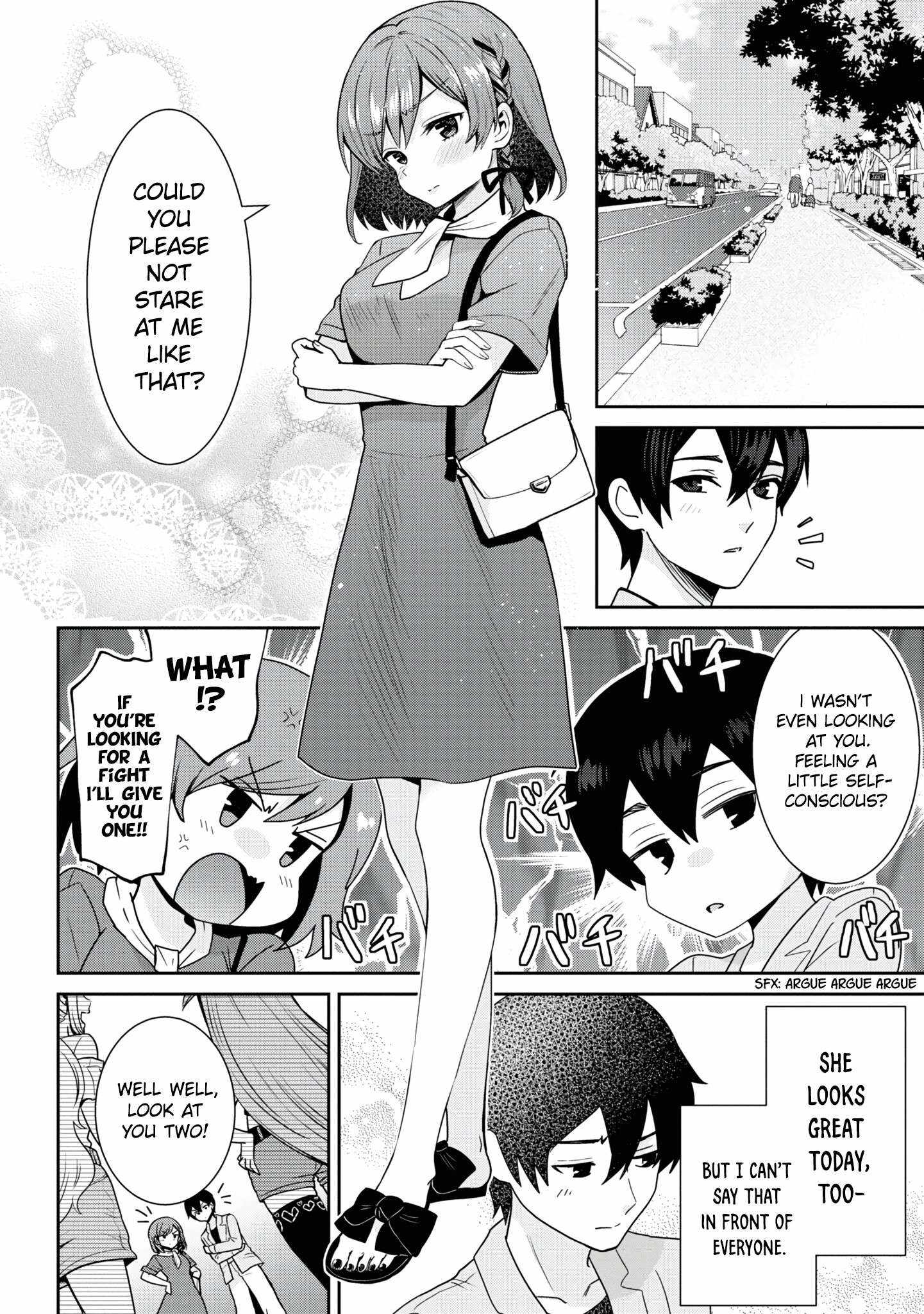 Class no Daikirai na Joshi to Kekkon Suru Koto ni Natta Chapter 26.2 page 3