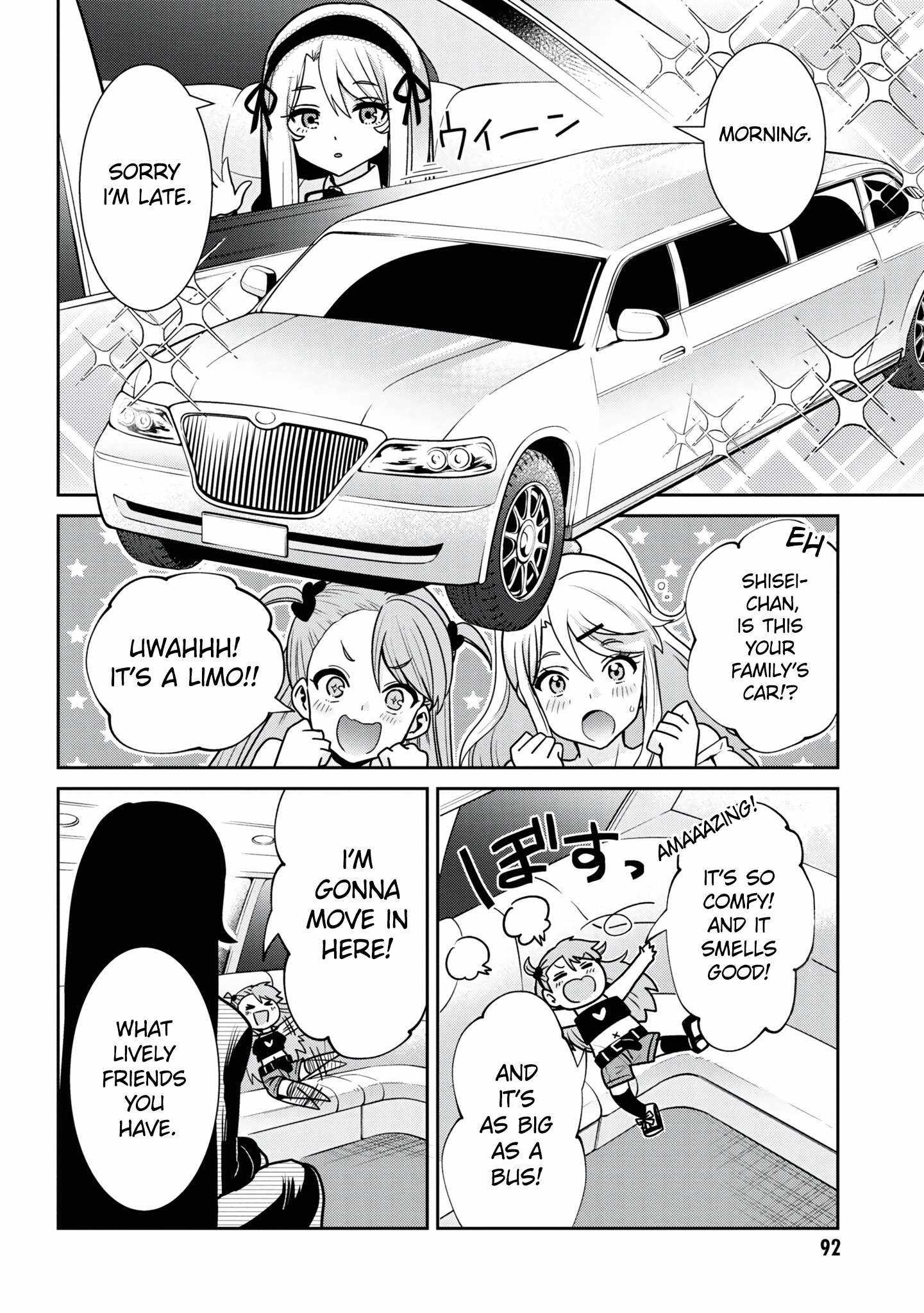 Class no Daikirai na Joshi to Kekkon Suru Koto ni Natta Chapter 26.2 page 5