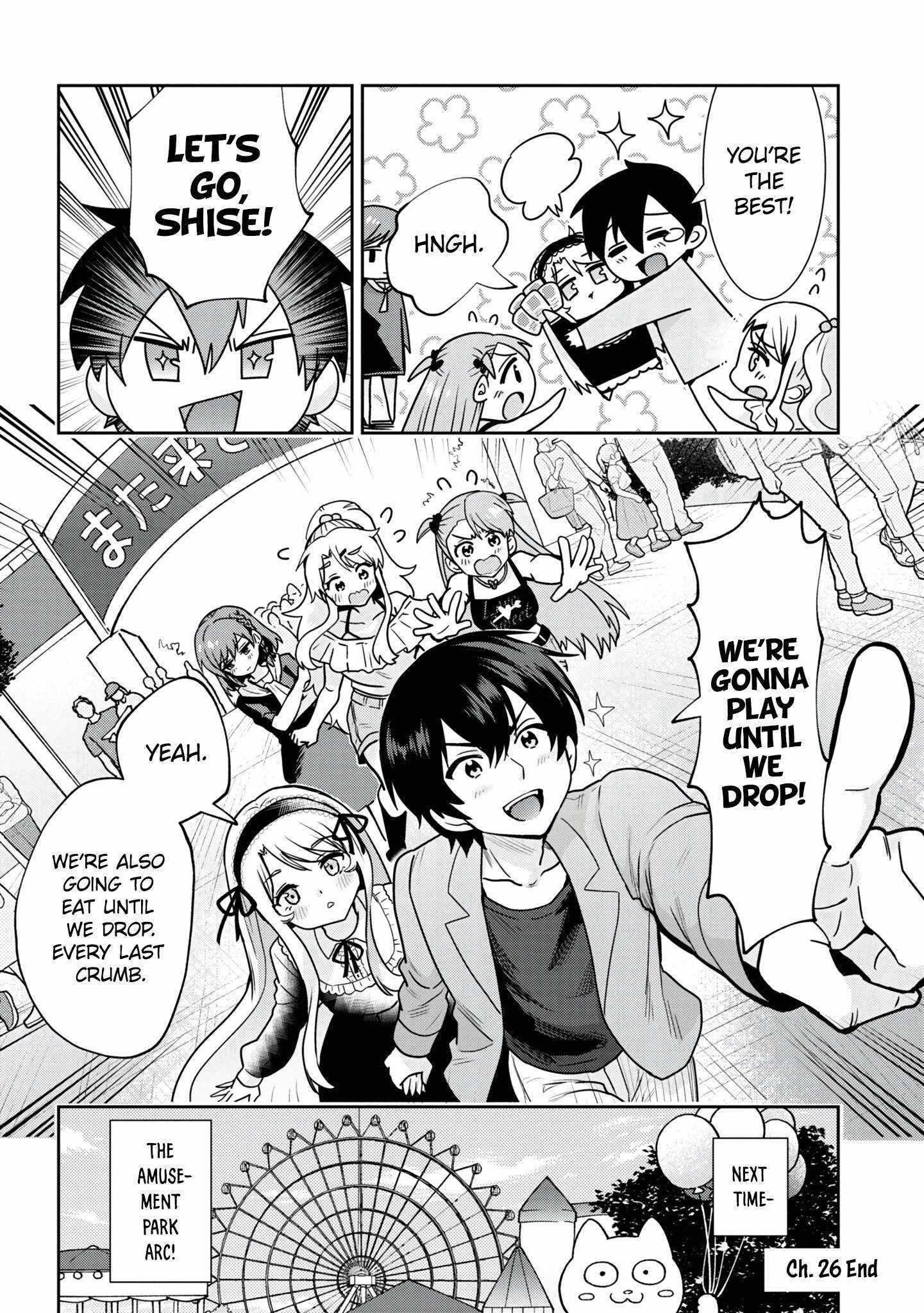 Class no Daikirai na Joshi to Kekkon Suru Koto ni Natta Chapter 26.2 page 13