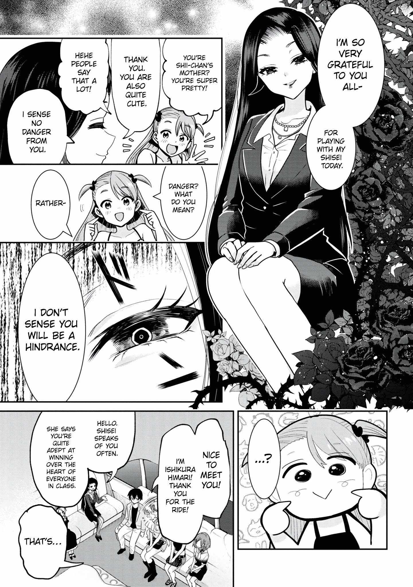 Class no Daikirai na Joshi to Kekkon Suru Koto ni Natta Chapter 26.2 page 6