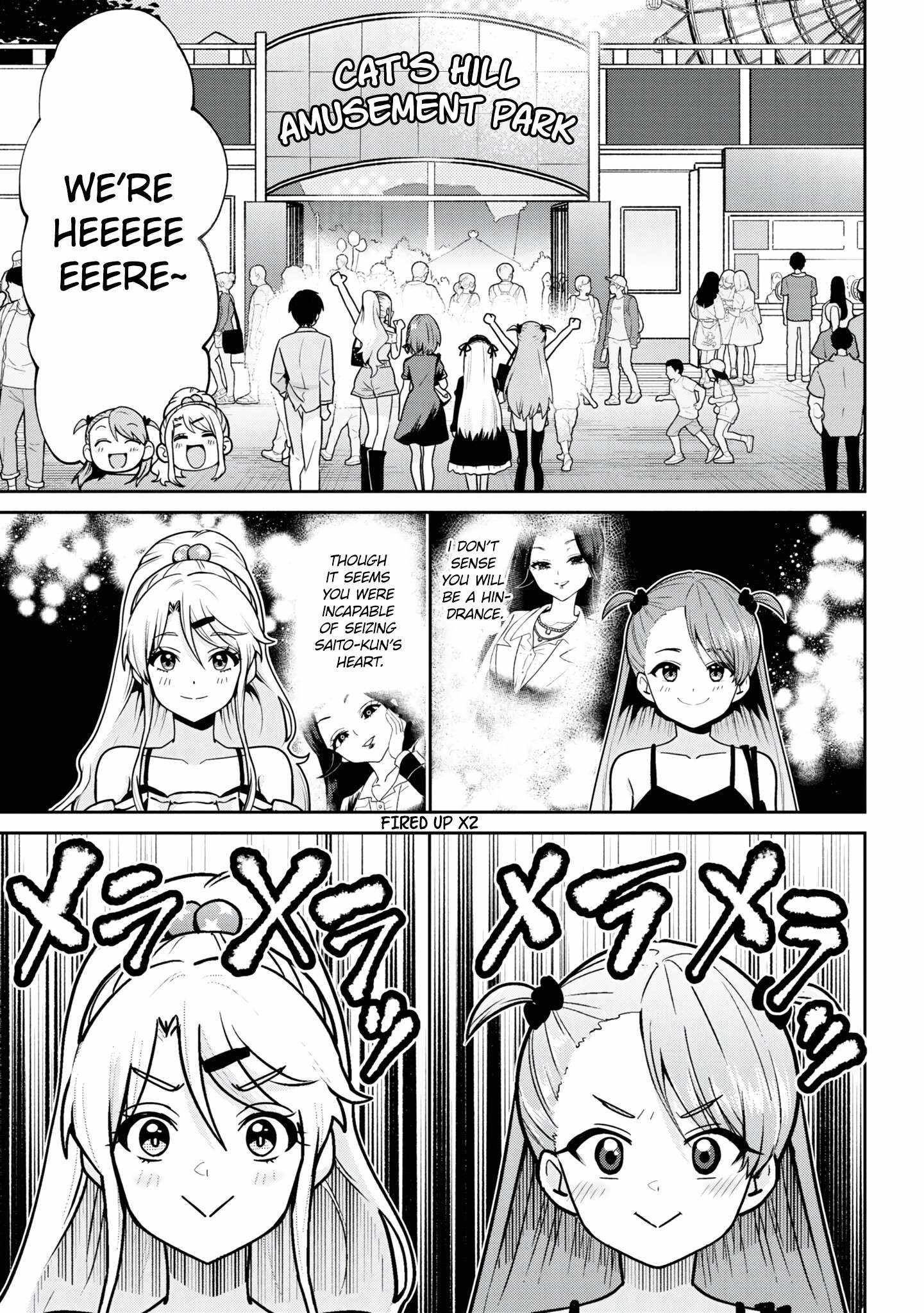 Class no Daikirai na Joshi to Kekkon Suru Koto ni Natta Chapter 26.2 page 10