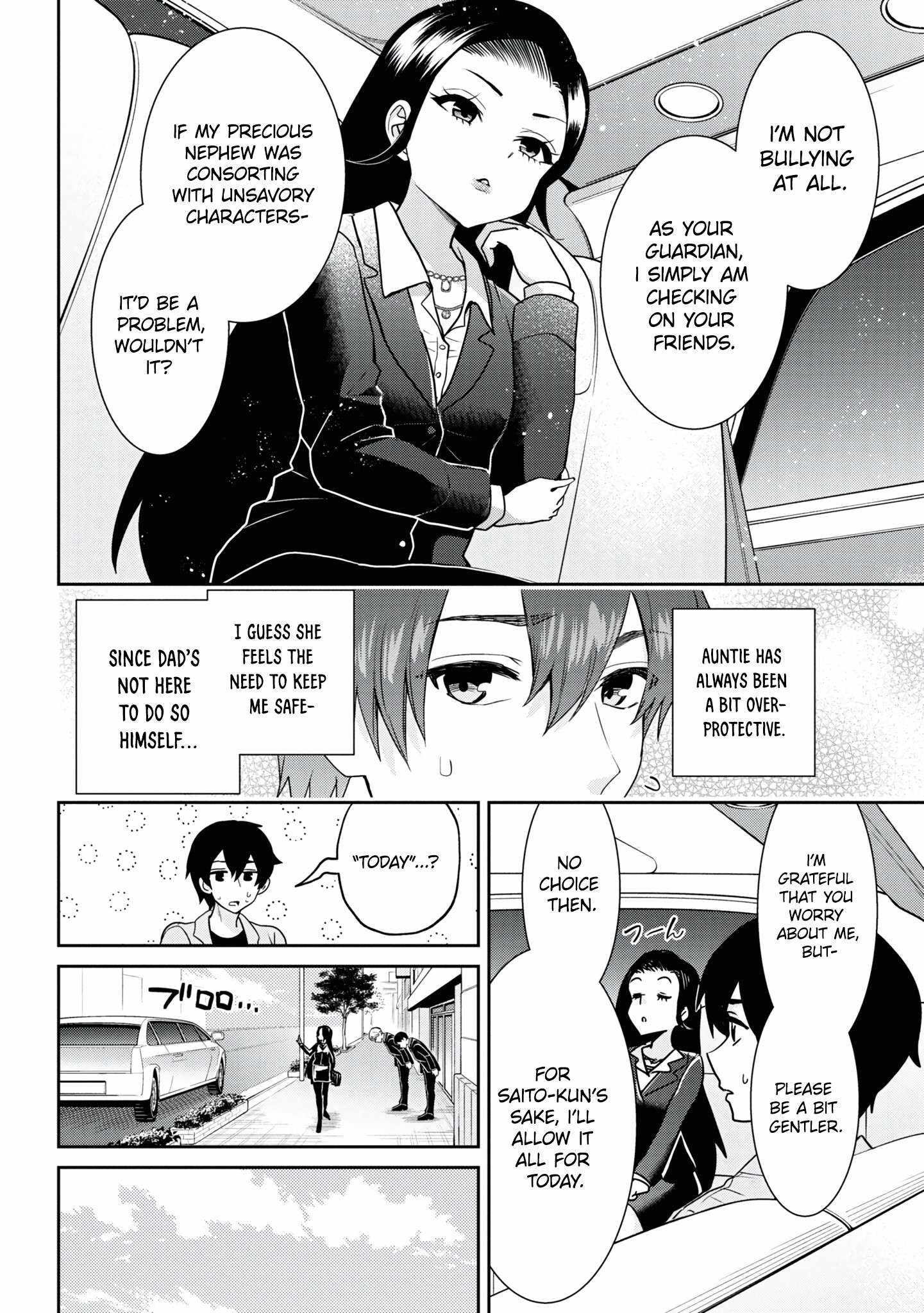 Class no Daikirai na Joshi to Kekkon Suru Koto ni Natta Chapter 26.2 page 9