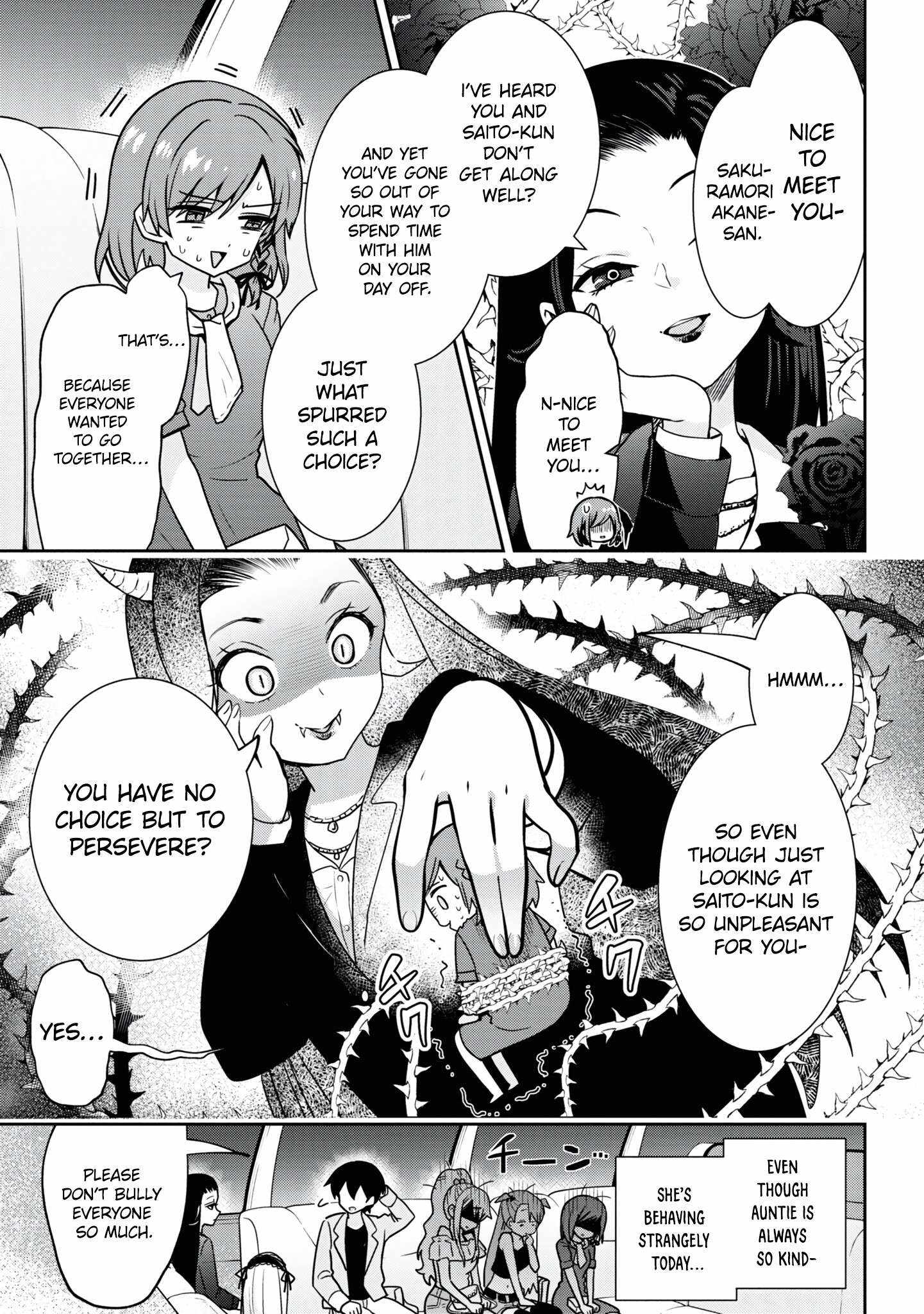 Class no Daikirai na Joshi to Kekkon Suru Koto ni Natta Chapter 26.2 page 8