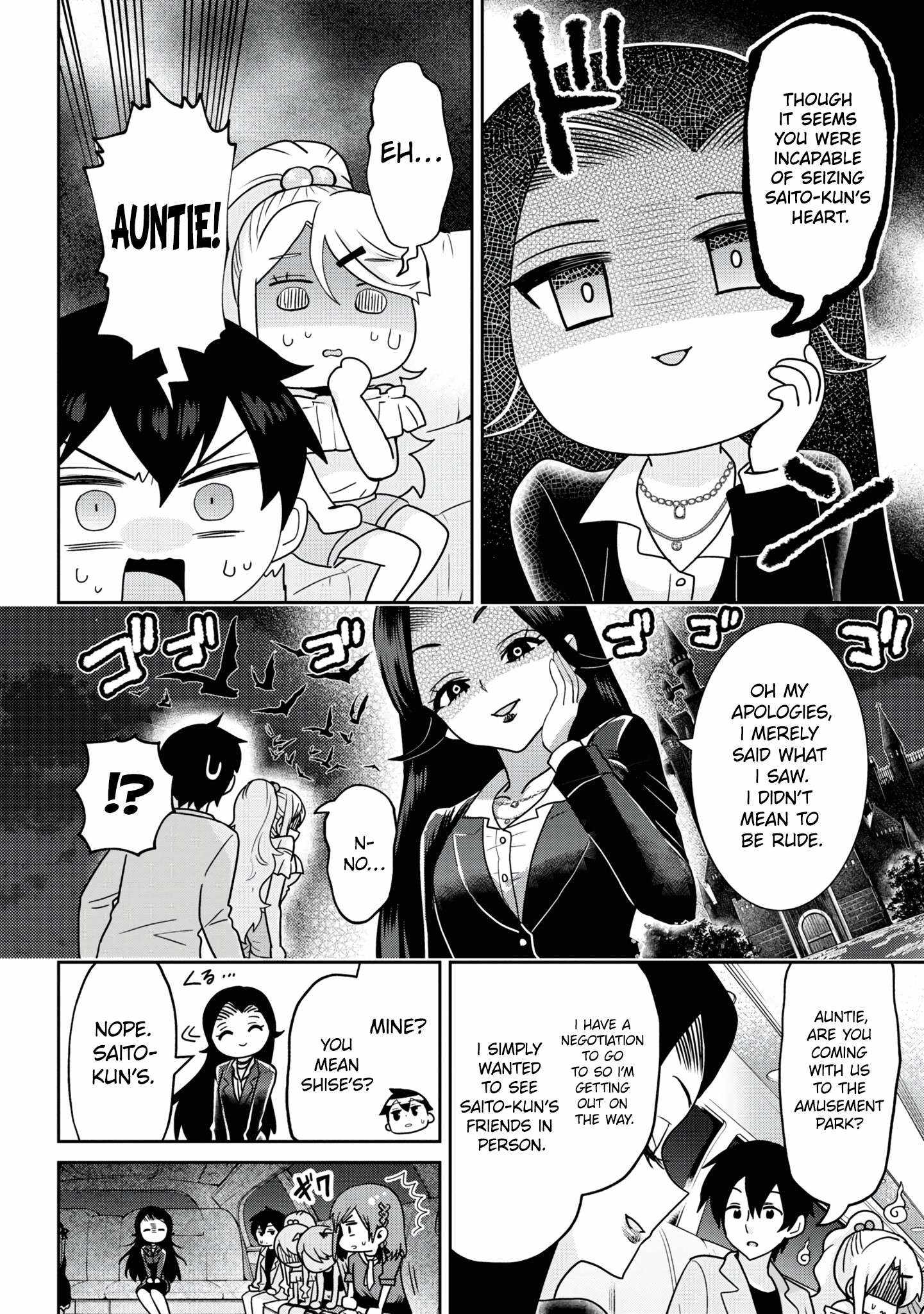 Class no Daikirai na Joshi to Kekkon Suru Koto ni Natta Chapter 26.2 page 7