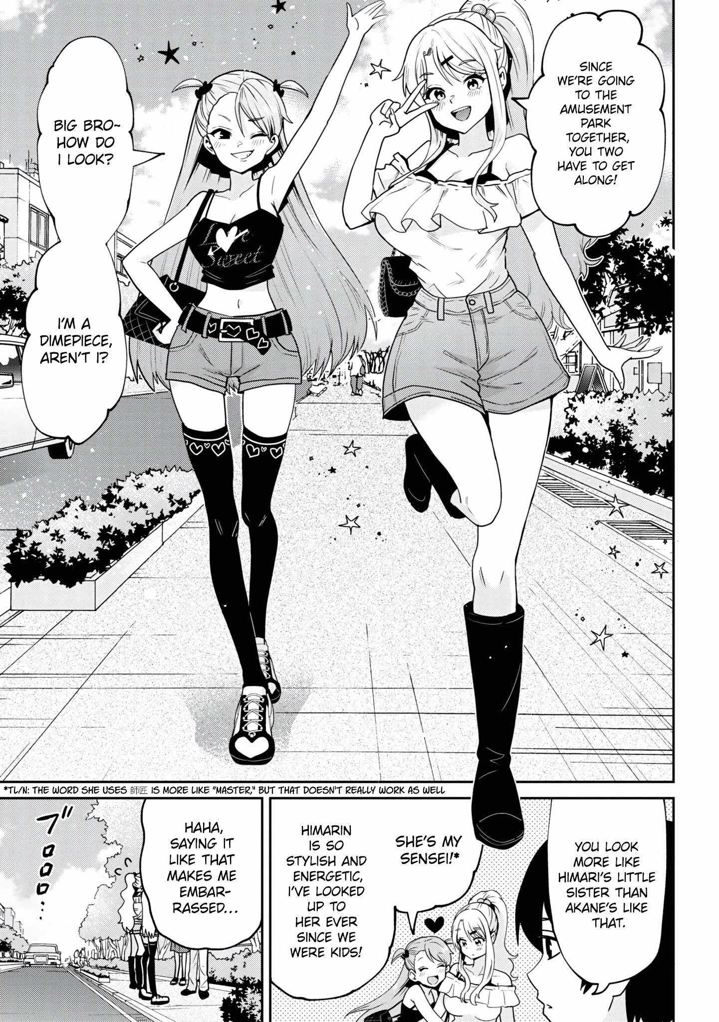 Class no Daikirai na Joshi to Kekkon Suru Koto ni Natta Chapter 26.2 page 4