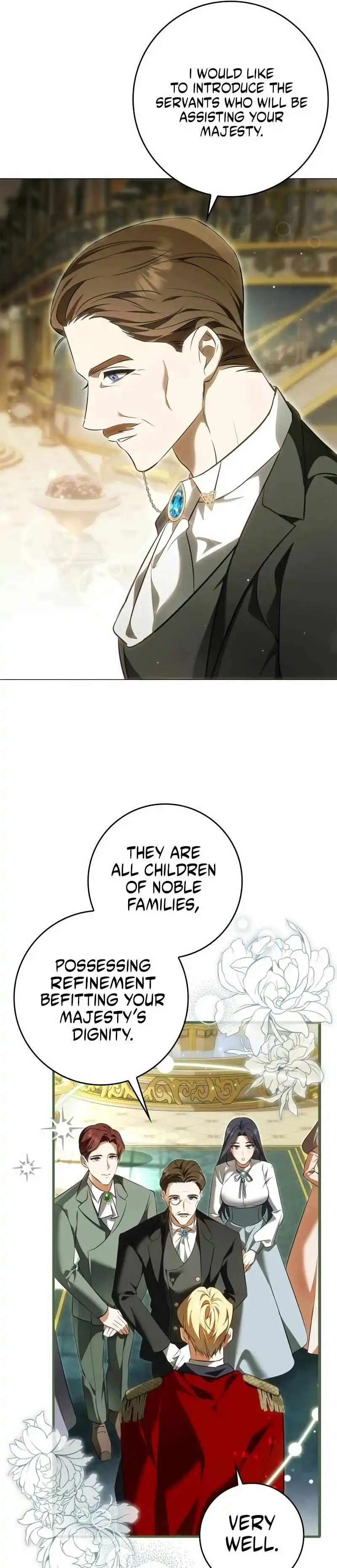 The Emperor Is Annoyed by the Maid Chapter 1 page 14