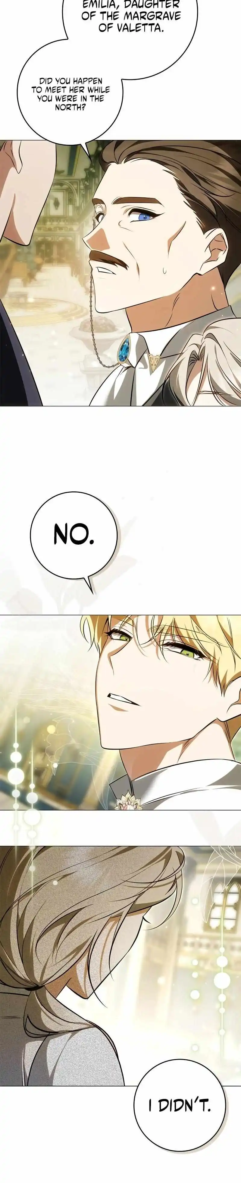 The Emperor Is Annoyed by the Maid Chapter 1 page 21