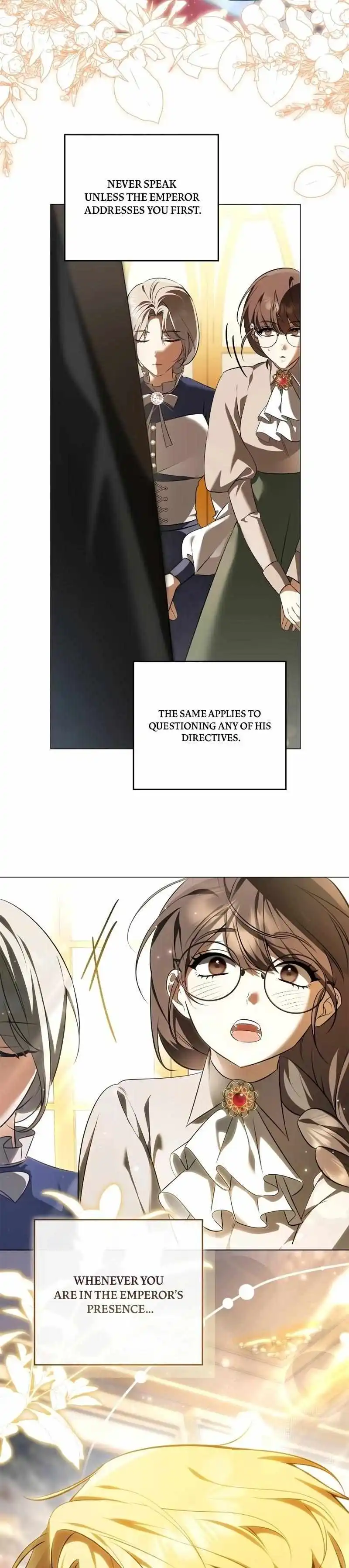 The Emperor Is Annoyed by the Maid Chapter 1 page 3