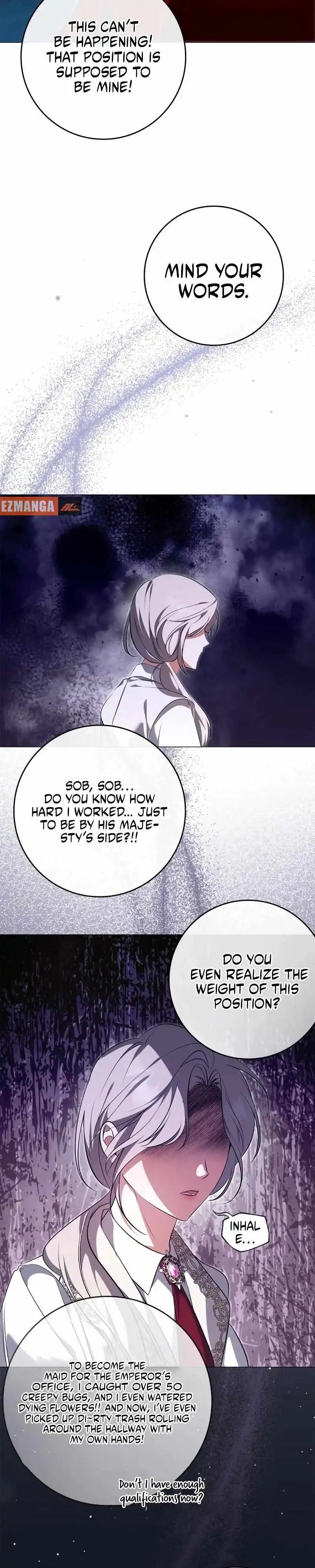 The Emperor Is Annoyed by the Maid Chapter 1 page 25
