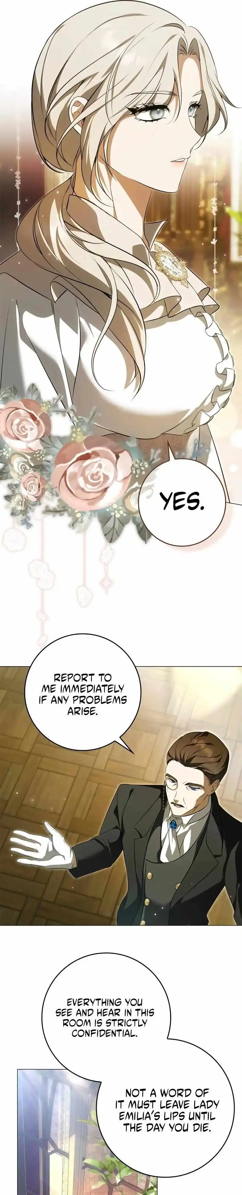 The Emperor Is Annoyed by the Maid Chapter 1 page 29