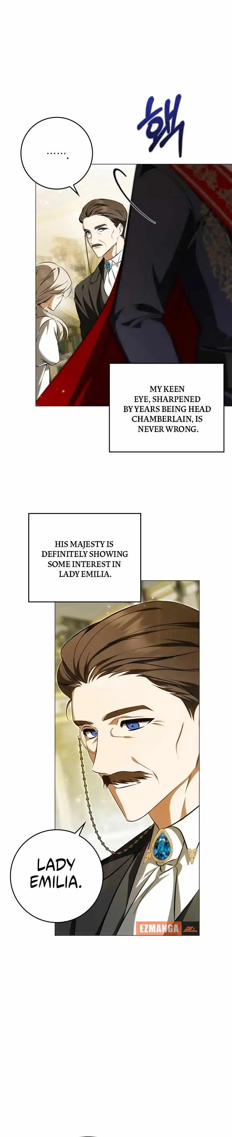 The Emperor Is Annoyed by the Maid Chapter 1 page 22