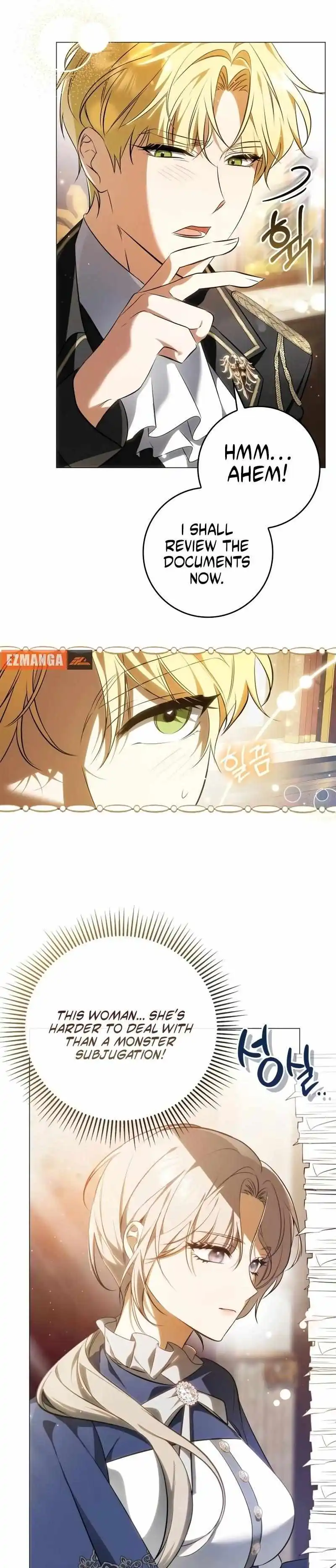 The Emperor Is Annoyed by the Maid Chapter 1 page 11