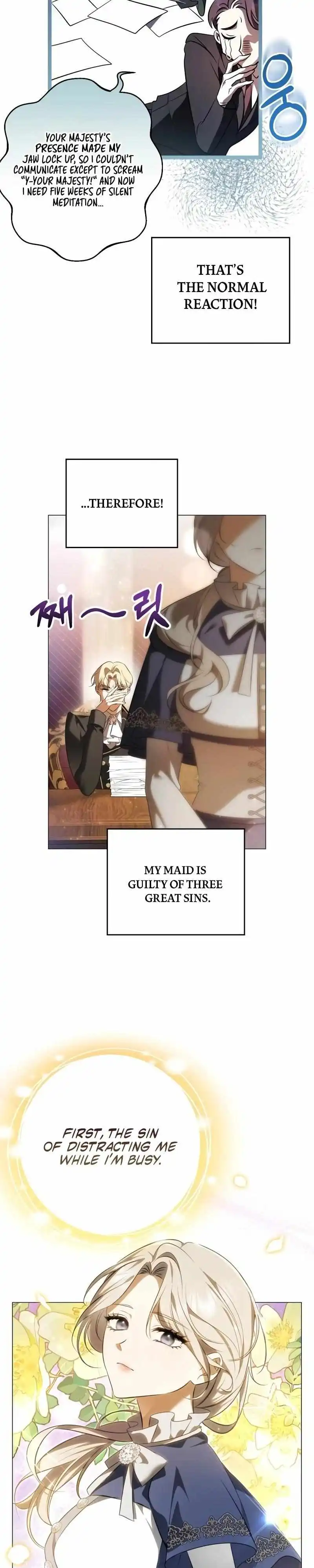 The Emperor Is Annoyed by the Maid Chapter 1 page 9