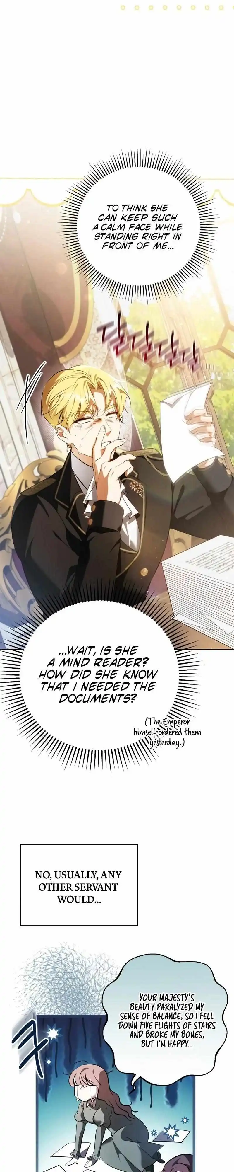 The Emperor Is Annoyed by the Maid Chapter 1 page 8