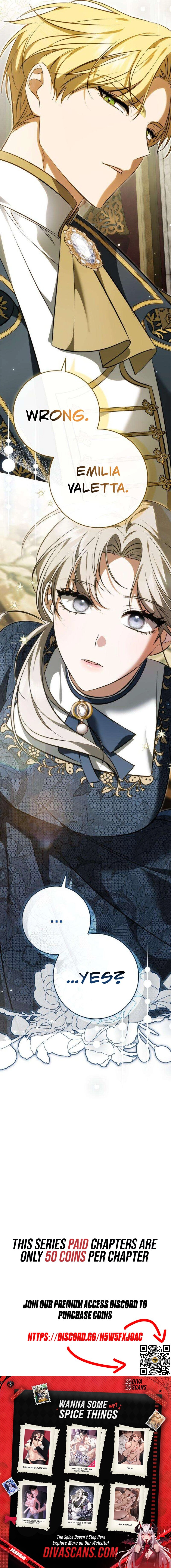 The Emperor Is Annoyed by the Maid Chapter 3 page 13