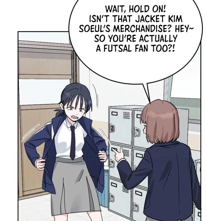 Tiki-Taka Chapter 1 page 110