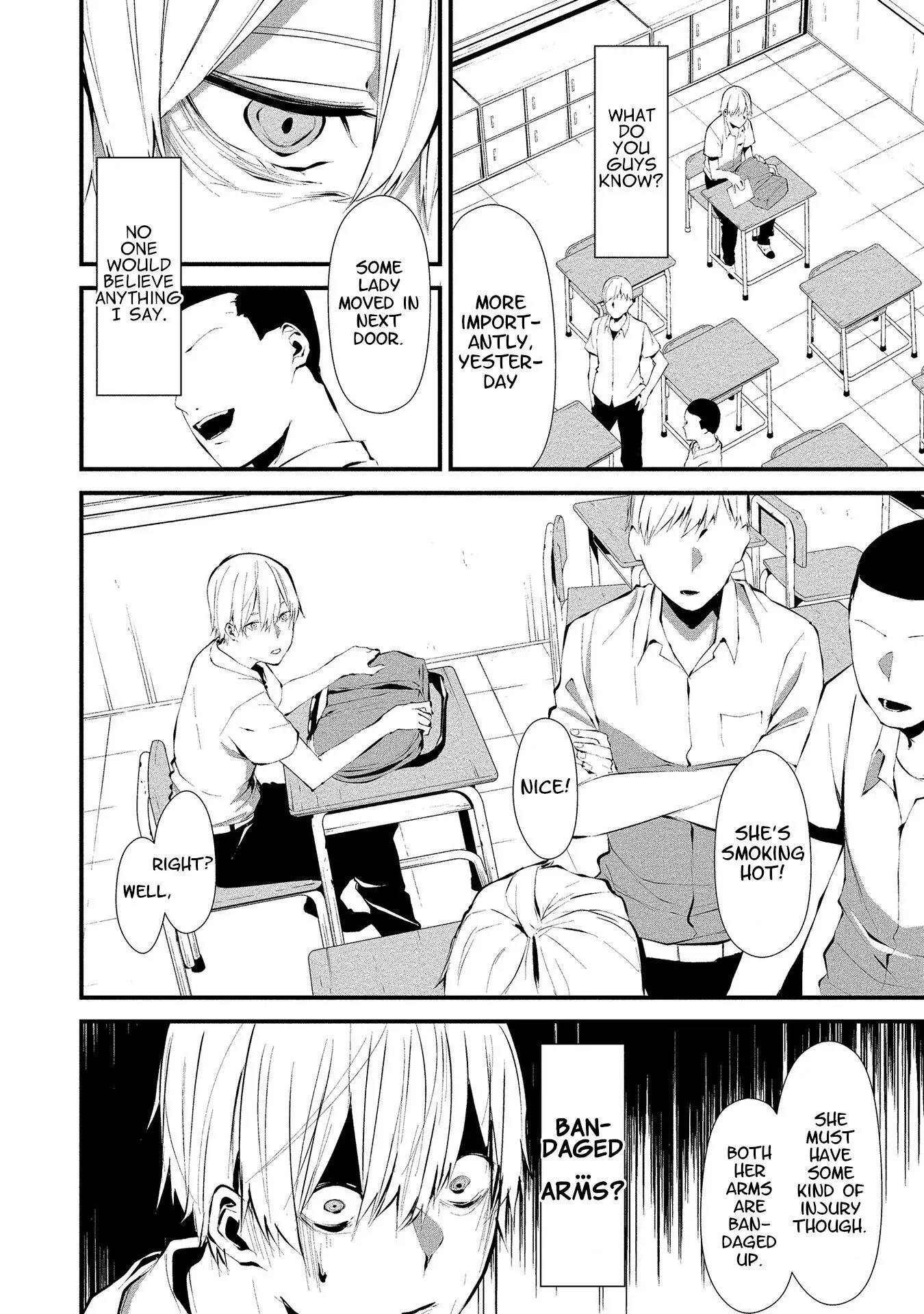 Hachigatsu Kokonoka Boku wa Kimi ni Kuwareru. Chapter 1 page 5
