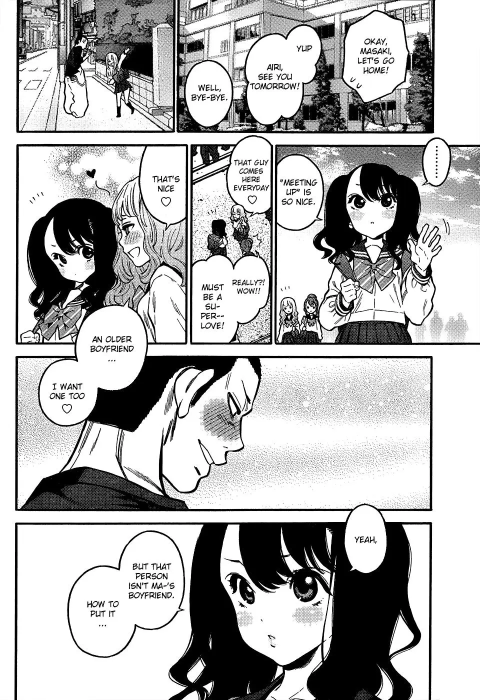 Momoiro Meloik Chapter 1 page 5
