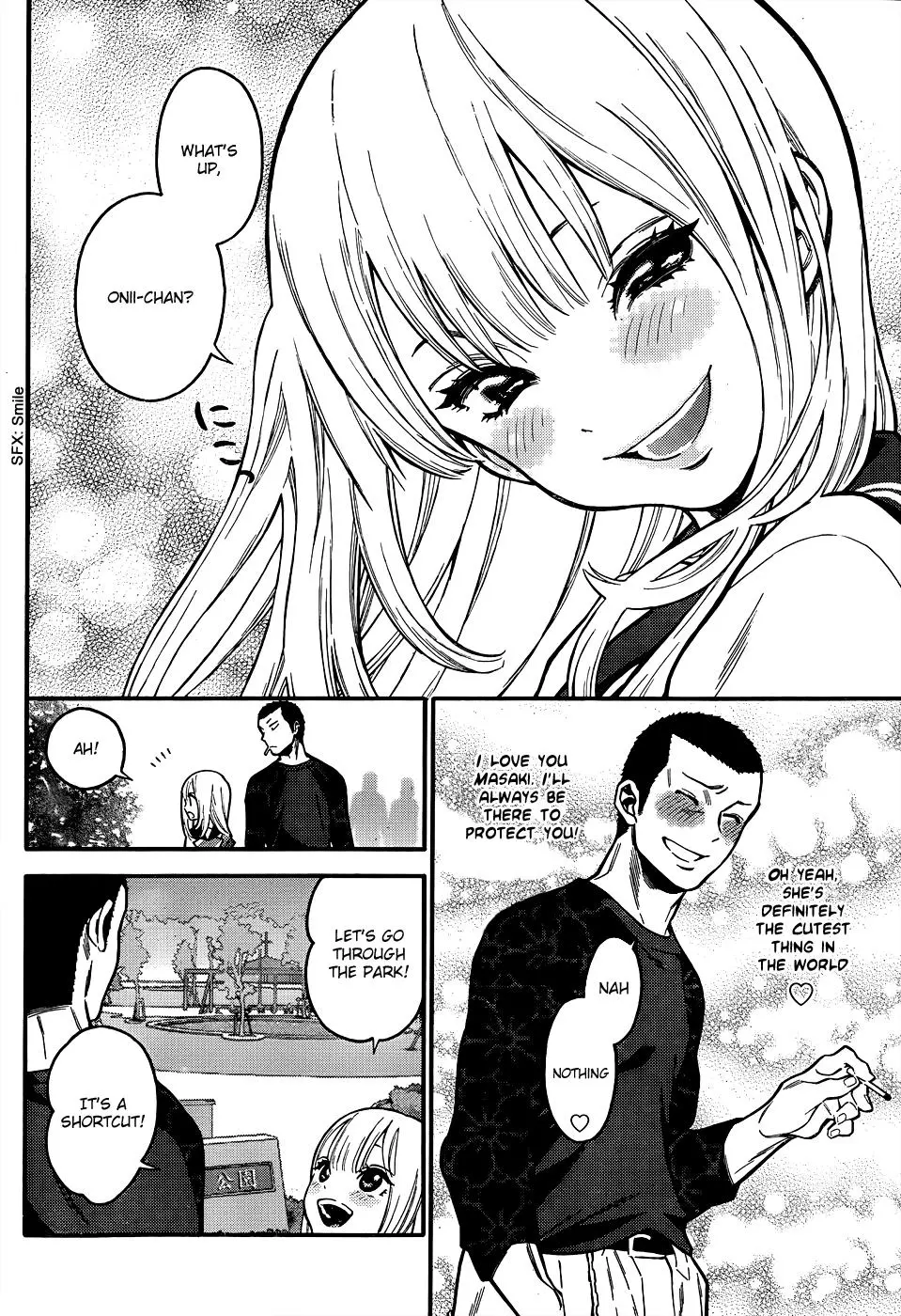 Momoiro Meloik Chapter 1 page 9