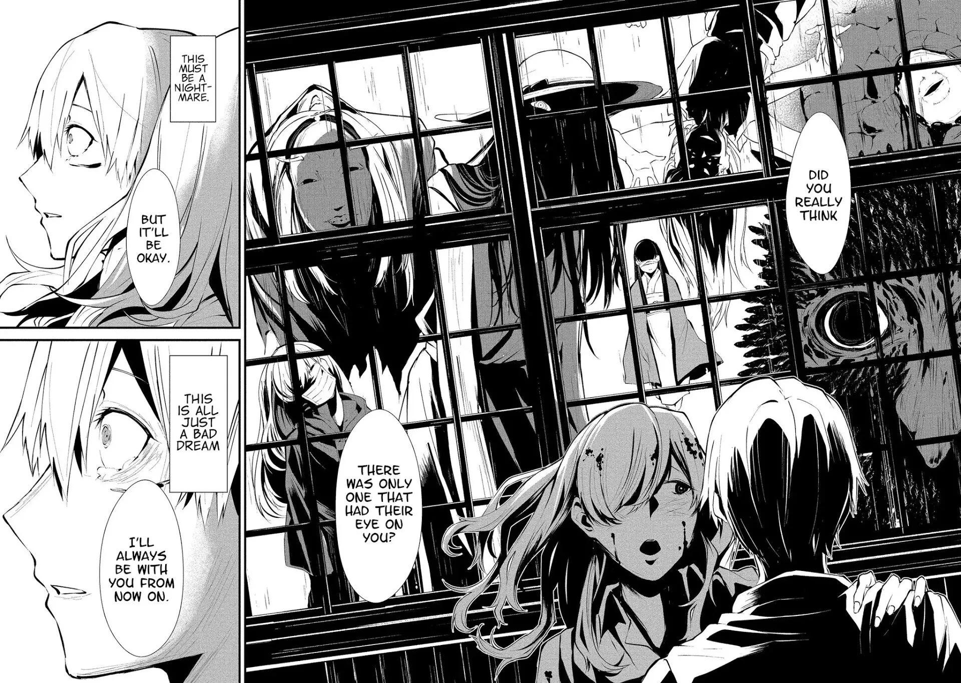 Hachigatsu Kokonoka Boku wa Kimi ni Kuwareru. Chapter 1 page 38
