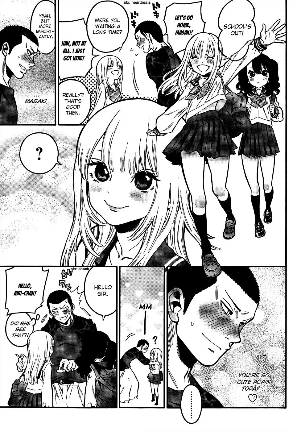 Momoiro Meloik Chapter 1 page 4