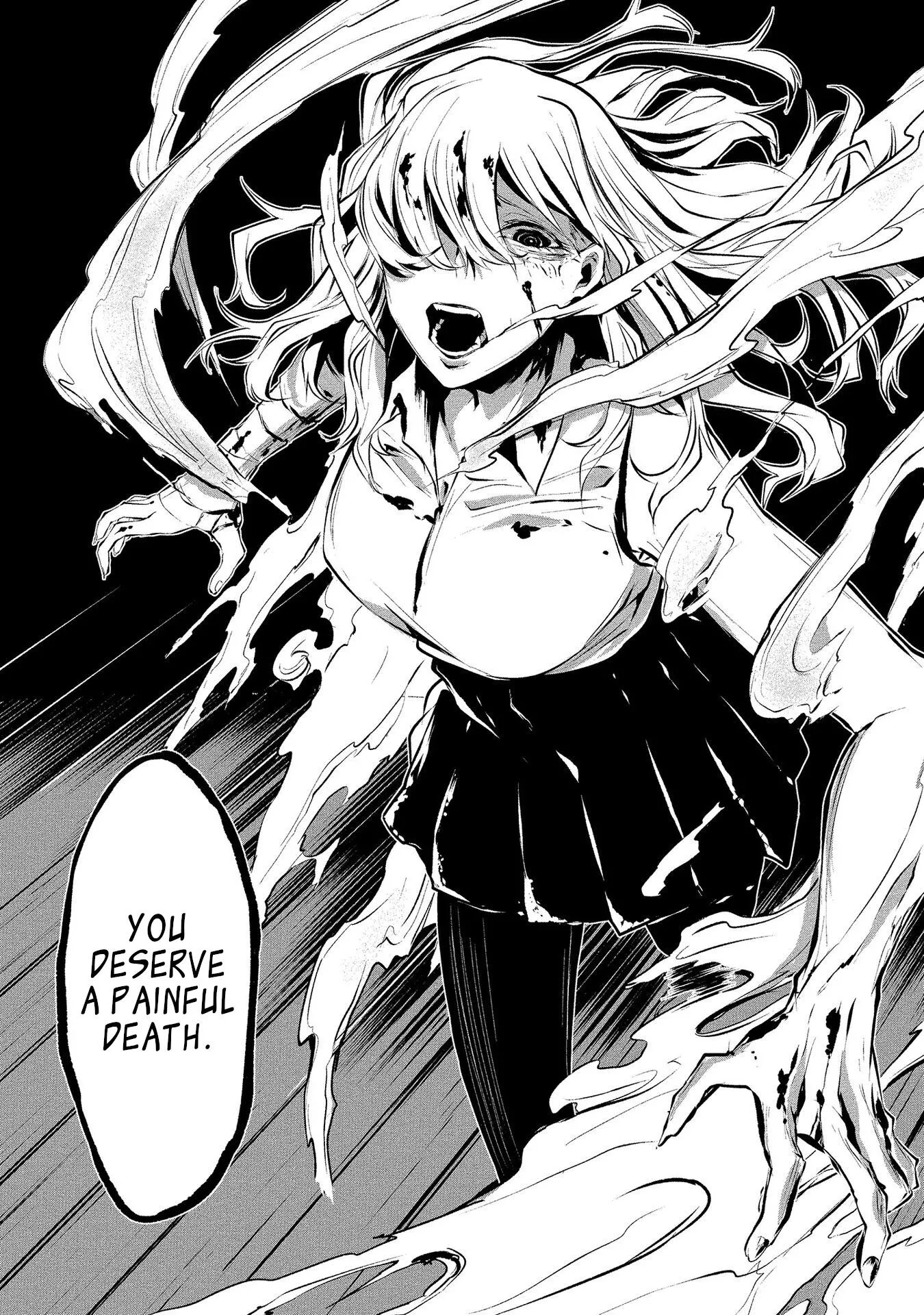Hachigatsu Kokonoka Boku wa Kimi ni Kuwareru. Chapter 1 page 23
