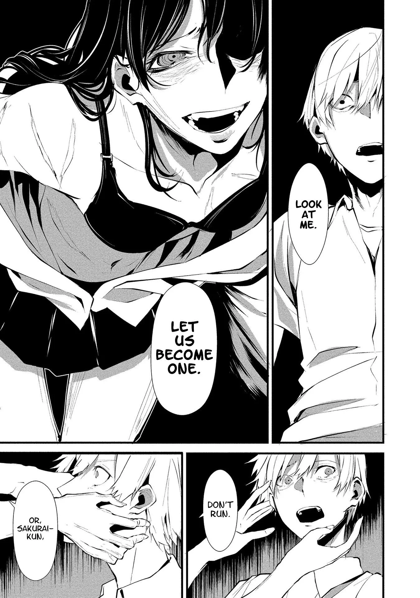 Hachigatsu Kokonoka Boku wa Kimi ni Kuwareru. Chapter 1 page 18